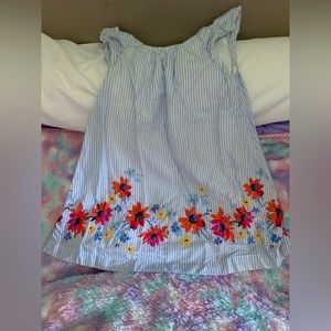 Gap floral dress